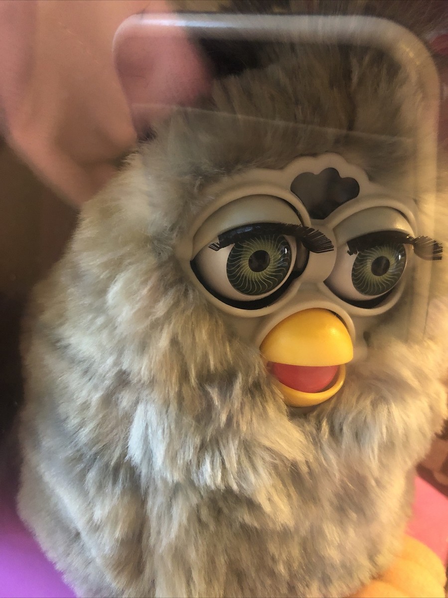 ファービーバディーズ Tiger Electronics FURBY BUDDIES ORIGINAL 70 700 TIGER ELECTRONICS GIRAFFE W