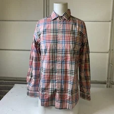 Rodd & Gunn Highland Park LS Sports Fit Shirt Men's Size L Wild Rose