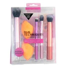 Makeup Brush Set Powder Blusher Brush Halo Dye Brush Eye Shadow Brush Beauty Egg
