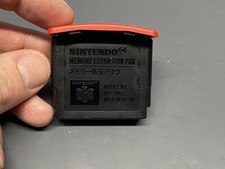 Nintendo 64 Expansion Pak Pack Official N64 Memory Pack OEM Original NUS-007