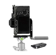 Fotopro L-Bracket For Camera Tripod, Vertical Horizontal Switching Foldable.QALR