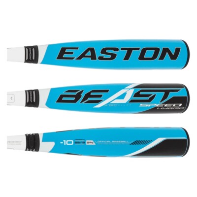 NEW Easton Beast Speed Hybrid USA Youth Baseball Bat (-10