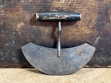 Antique Vintage Primitive Hand Forged Wrought Food Chopper Kitchen Cutting Tool