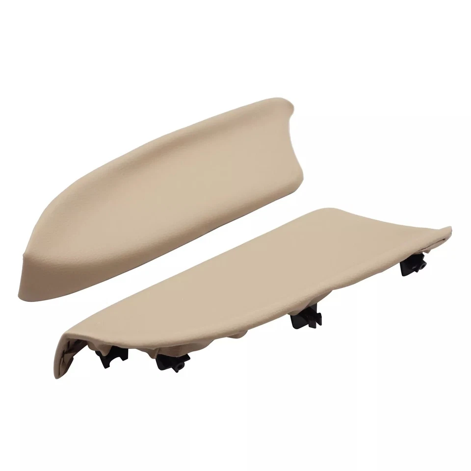 Apoyabrazos panel puerta delantera beige para Honda Accord Crosstour y placa base 2008-2012 Foto 2 de 4