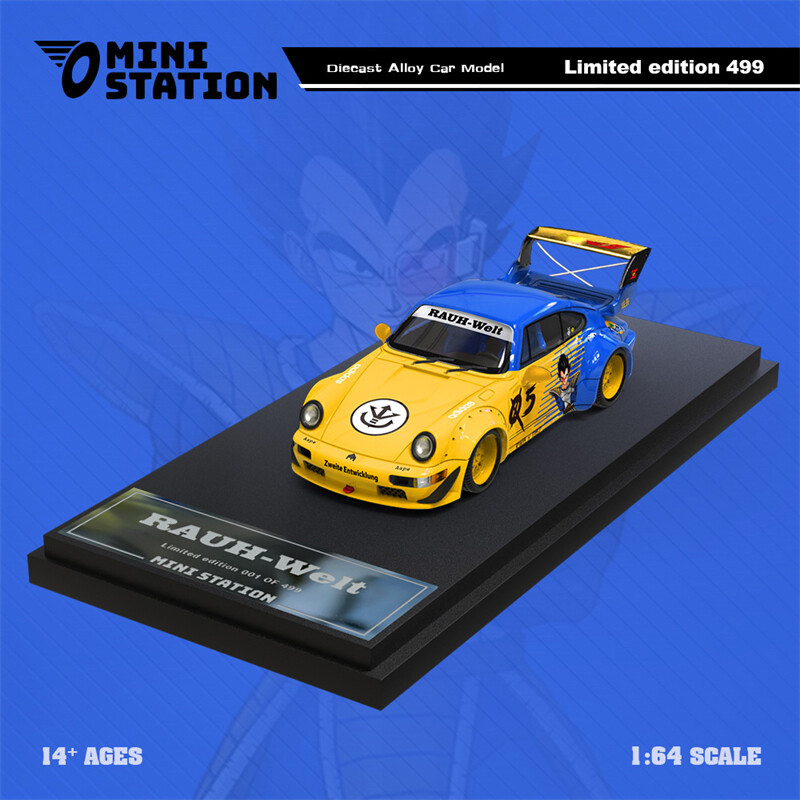 TIMEMICRO 1/64ミニカー ワイルドスピード MINI STATION 1/64スケール ワイルドスピードドリフトキング350Zフィギュア付