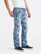 Levi's X Disney Mickey Mouse 501 Jeans 