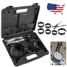 Piston Ring Compressor Tool Set 940387 for Car Diesel Engines 2-7/8" to 4-3/8"