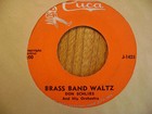 CUCA 45 RECORD/ DON SCHLIES/ BRASS BAND WALTZ/OLD FRIENDS POLKA/J-1425 /EX — photo 1