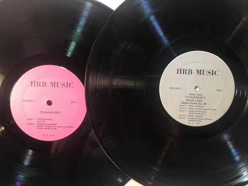 HRB MUSIC TCHAIKOVSKY GREATEST HITS 7 LP'S BOX SET - *PLAY TESTED ALL* RARE HTF - Picture 7 of 12