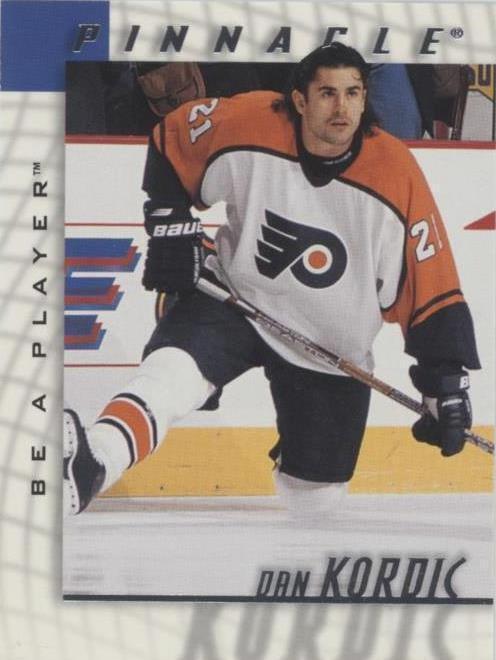 1997-98 Pinnacle Be A Player - Dan Kordic #158 - 1 of 1