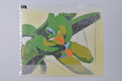 Original Cell Dragon Ball Z Cel DBZ Cell Saga Android Anime Production Ink