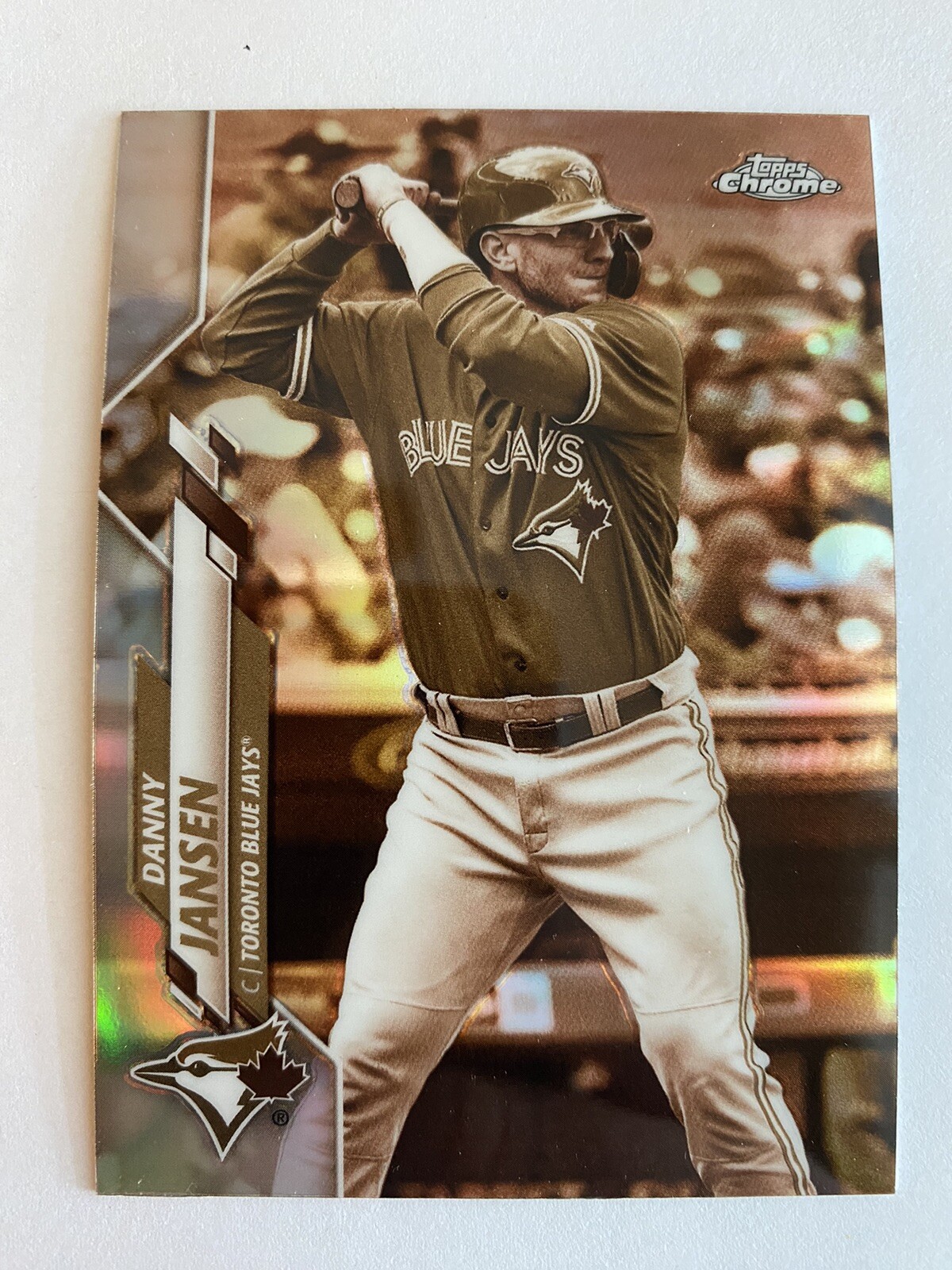 2020 Topps Chrome Sepia Refractor #51 Danny Jansen
