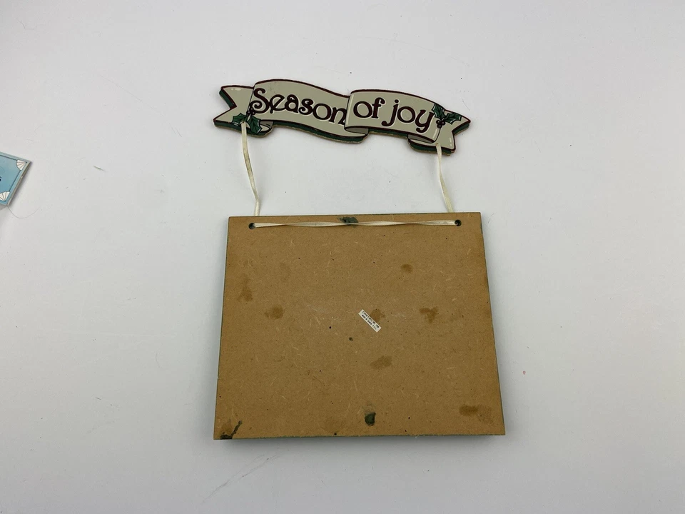Vintage Style Decorative "Welcome Friends" Cork Memo Board With Hooks 3Y - Image 4 of 4