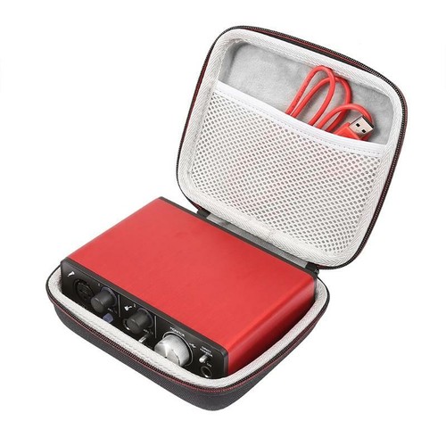 EVA Hard Case For Focusrite Scarlett Solo USB -Audio Interface with Pr Tools - Picture 9 of 10