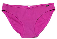 large - NWT Victoria's Secret ribbed cotton bikini panty d47