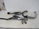 HARLEY DAVIDSON SCREAMIN' EAGLE II EXHAUST SLIP ONS HEADERS 98 05 FXD HD 132