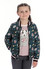 Horseware Kinder Horseprint Jacke Mantel Alter 3-4 9-10