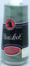 Maxi-Lock ~ Serger Thread - Aqua, 3000 yd