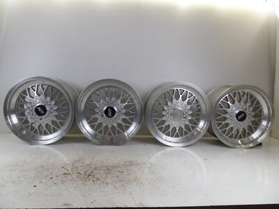 NOS 16'' x 8.5'' ACT Mesh Wheels 5 x 112 BBS Ronal Mercedes Audi Basketweave