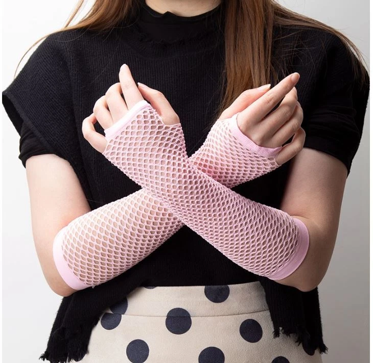 Guantes Sin Dedos Malla Guantes De Rejilla Sin Dedos Para Mujer - 2 Pares ( Largo Y Corto) Estilo Años 80, Gótico Punk - Para Fiestas Y Cosplay Accesorio Gótico Punk Guantes Sin Dedos Malla Guantes De Rejilla Sin Dedos Para Mujer - 2 Pares ( Largo Y Corto) Estilo Años 80, Gótico Punk - Para Fiestas Y Cosplay Accesorio Gótico Punk