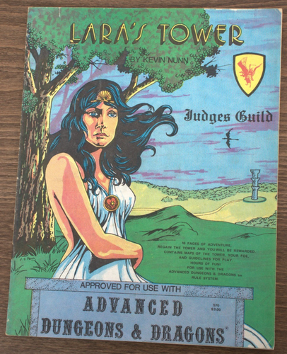 Dungeons and Dragons 1st edition modules