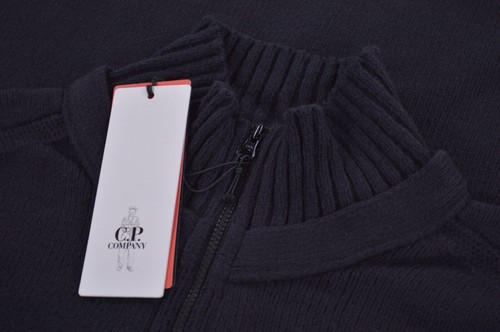 Zip Knitted Sweater Size 