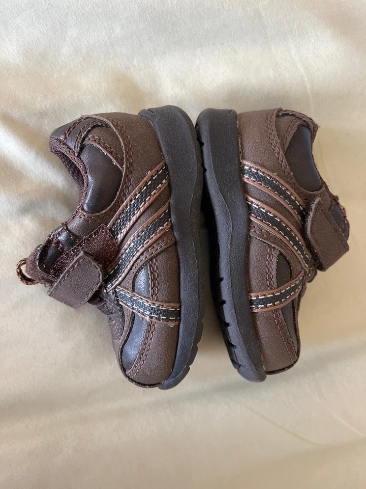 Tênis Kid Connection marrom infantil - 3 - Imagem 4 de 4