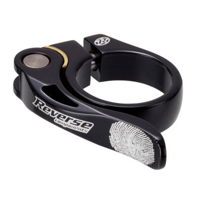 Reverse Fahrrad Alu Sattelstützen Long Life Klemme 31,8mm'' schwarz