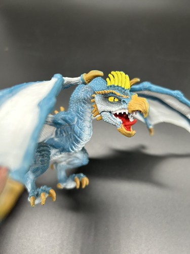 2014 Schleich Eldrador Blue Dragon Flyer Fantasy Figure Plastic 70508 ***USED*** - Picture 8 of 12