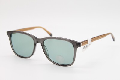 NEW PENGUIN THE BROOKS SUN HR HIGHRISE BROWN AUTHENTIC SUNGLASSES 55-18