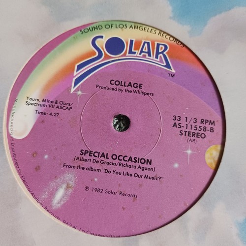 Collage – Money In Your Pocket / Special Occasion (Solar – AS-11558) - 第 1/4 張圖片
