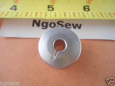 10 SLOTTED bobbins PFAFF 1245,141,142,145,146, 353, 240,341,451,441#91-010079-05