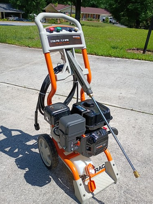 #ad #ad Generac 2700 PSI 2.3 GPM Gas Pressure Washer 196cc OHV Engine Local Sale Only $80.00