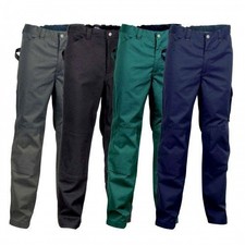  Fuori tutto - Pantaloni da Lavoro Cofra Rabat V181-0-02A M verde