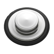 1 PCS Stainless Steel Kitchen Sink Stopper, Large Wide for Rim 3.39" 86mm Diam