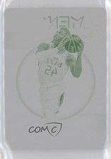 2020 Panini Mosaic Men of Mastery Printing Plate Yellow 1/1 Donovan Mitchell e0h