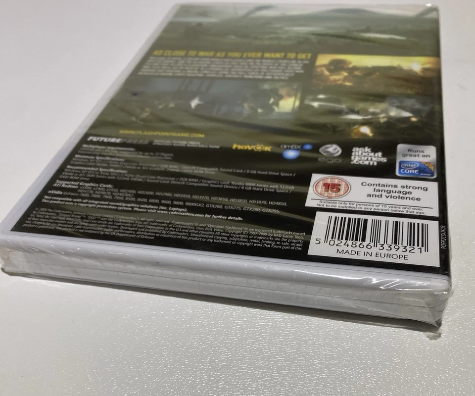 Operation Flashpoint 2: Dragon Rising (PC)  New Sealed - Image 3 of 4