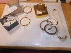 LOT OF VINTAGE DESIGNER COSTUME JEWELRY SWAROVSKI NOLAN MILLER KATE SPADE JCM