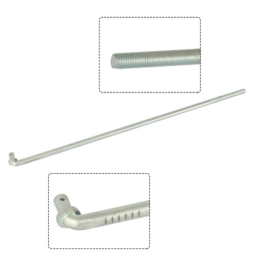 3 & 4 Speed Floor Shifter Automatic For GM TH350 TH400 700R4 Ford C-4 C-6 Chrome - Bild 5 von 9