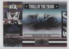 2007 Playoff Absolute Memorabilia Spectrum Black 2/5 Jerricho Cotchery 7pk