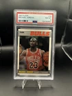 1987-88 Fleer Michael Jordan #59 Chicago Bulls PSA 8 NBA Basketball Card