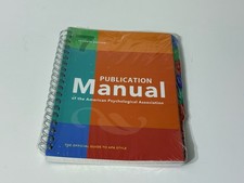 Publication Manual of the American Psychologi...