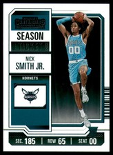 2023-24 Panini Contenders #100 Nick Smith Jr.