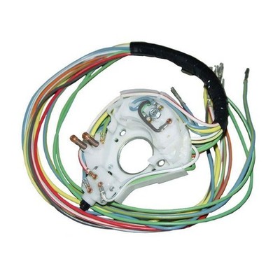 CJ Classics Turn Signal Wiring With Tilt Steering Wheel Mustang 1968-1969