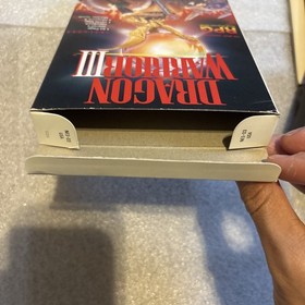 Dragon Warrior III 3 Nintendo NES Box Manual Map Complete CIB Clean & Exc Cond