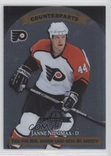 1997-98 Donruss Limited Counterparts Janne Niinimaa Jamie Pushor #136 0a4