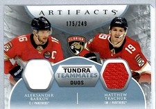 Aleksander Barkov / Matthew Tkachuk 2023-24 UD Artifacts Tundra Teammates Duos