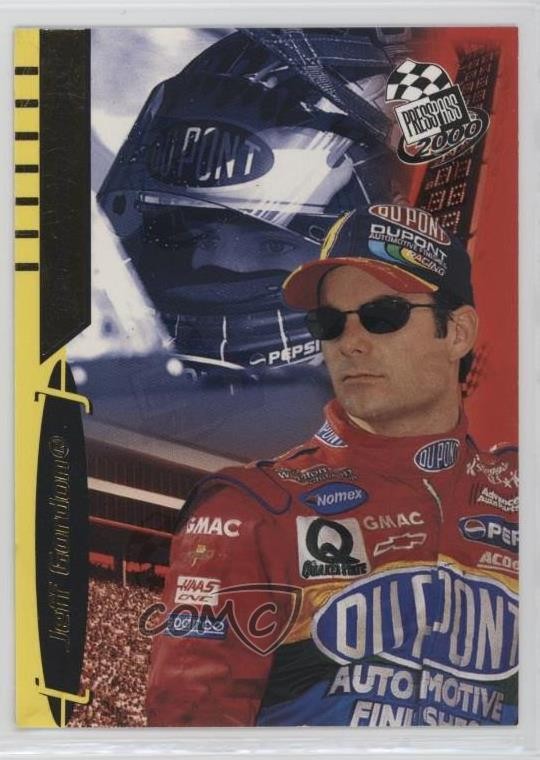 2000 Press Pass Generation Now Millennium Jeff Gordon #63 HOF 1mc0