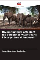 Isaac Nyamboki Zachariah | Divers Facteurs Affectant Les Personnes Vivant...