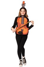 Brand New Funny Violin Adult Costume